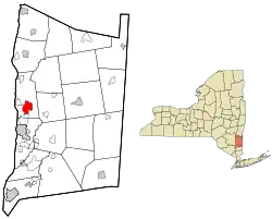 Location of Haviland, New York