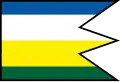 Flag of Dvorany nad Nitrou
