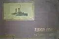 The first photographic album on Ice-breaker "Ermack"