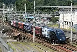 Set R19 E3-700 series Genbi Shinkansen in September 2016