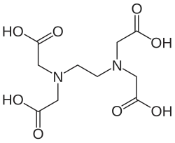 3-dimensional formula of ethylenediaminetetraacetic acid
