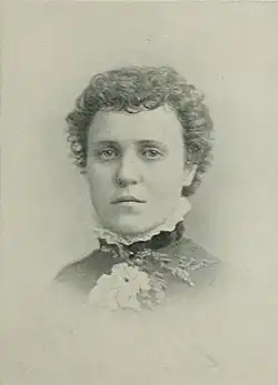 Portrait photo from A Woman of the Century