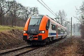 Koleje Małopolskie's EN99-001