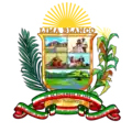 Official seal of Lima Blanco Municipality