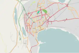 Bibi-Heybat Mosque is located in Baku, Azerbaijan