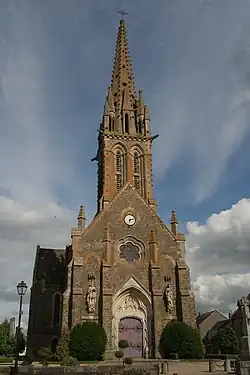 The church of Saint-Martin