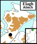 Ailech, the royal seat of the Northern Ui Néill.