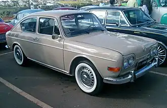 Brazilian Volkswagen 1600 TL fastback