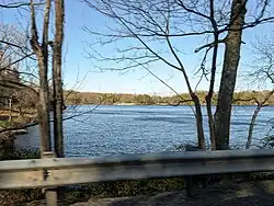 East Emerald Lake in the CDP of Emerald Lakes