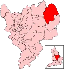 Map of constituency