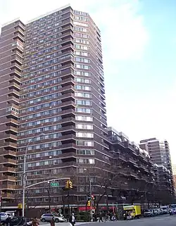The East Midtown Plaza at 2nd Avenue and 23rd Street, where a Phase 3 subway station would be built