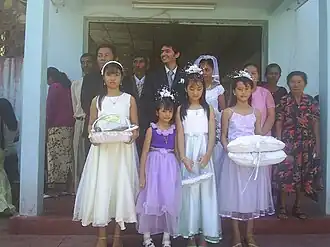 Image 3An East Timorese wedding in 2006 (from Culture of Timor-Leste)