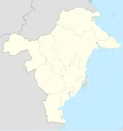 Anggana is located in East Kalimantan