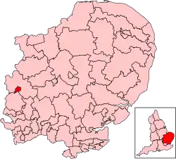 Map of constituency