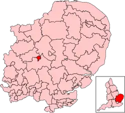 Map of constituency