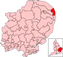 Map of constituency
