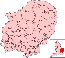 Map of constituency