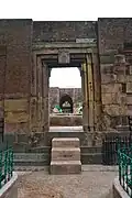 Eastern doorway of eastern chamber
