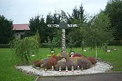 Monument Golgotha of the East at the Central Cemetery