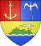 Gilbert Aubry's coat of arms