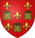 Coat of arms of the Diocese of Nevers