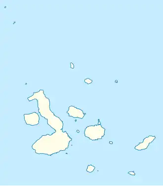 GPS is located in Galápagos Islands