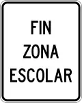 ER3-1 End of school zone