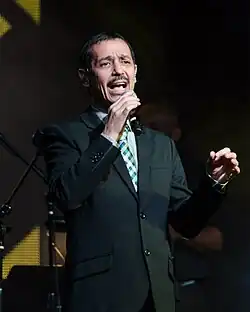 Eddie Santiago in 2014