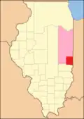 Edgar County (1825–1826)
