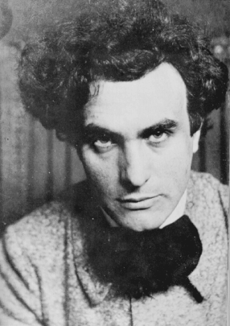 Edgard Varèse in 1910.