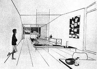 Drawing by Antonio Quintana.