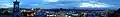 &nbsp;Edinburgh panorama from Calton Hill, early evening .
