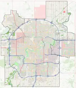 Old Strathcona is located in Edmonton
