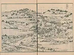 Illustration in the Edo period