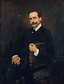 Édouard François Marie of La Rochefoucauld (1874–1968). Gabriel Ferrier (1847–1914), artist.