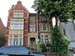 The Edward Cheshire Nurses Home, 2 Bearwood Road, opposite Smethwick Heritage Centre.