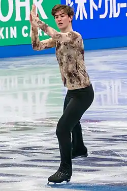 Edward Appleby at the 2025 World Championships