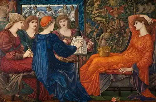 Laus Veneris by Edward Burne-Jones, 1873