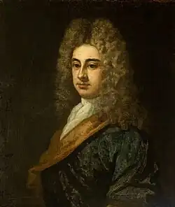 Portrait of his son, John, by Edward Gouge, 1707