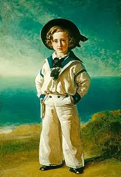 Edward, Prince of Wales, 1846