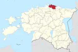 Haljala Parish within Lääne-Viru County.