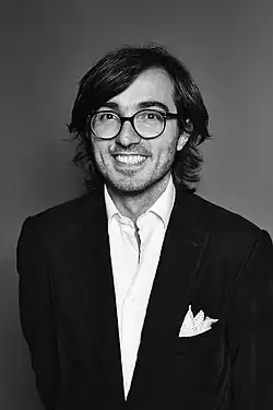 Efe Cakarel, founder of MUBI