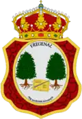Coat of arms of Fregenal de la Sierra