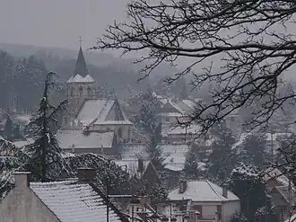 The church of Bouvigny-Boyeffles