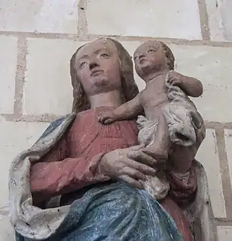 Madonna and Child (16th century).