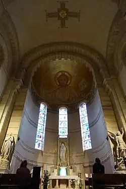 The Choir in 2017, before modification