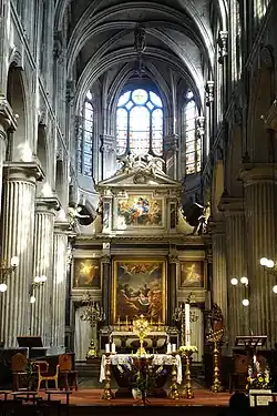 Retable of Saint-Nicolas-des-Champs (1629)