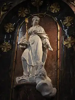 "Saint Genevieve" by François Ladatte (1706-1787)