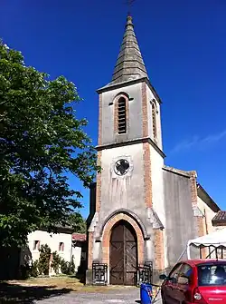 The church in Augnax