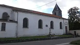 The church in Sauvoy